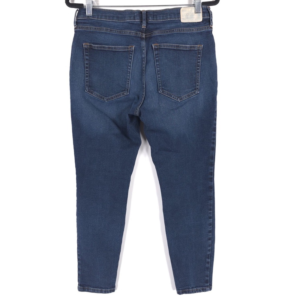 EVERLANE The Mid Rise Skinny Jeans Size 31 Ankle Stretch‎ Cotton - Picture 8 of 11